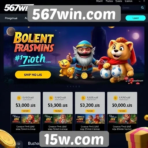 Ofertas e promoções disponíveis em 567win